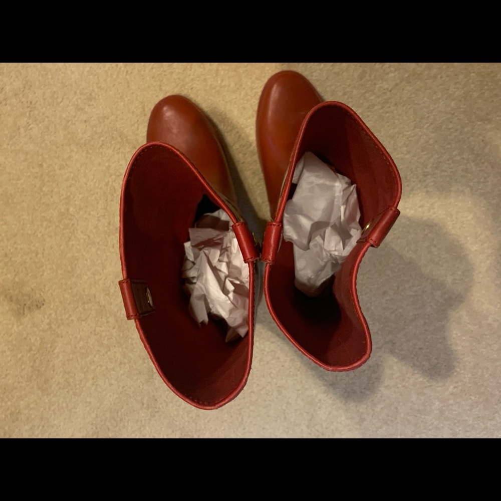 Coach signature Polly rain boots red - Picture 4 of 4